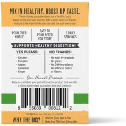 The Honest Kitchen Pumpkin POUR OVERS Chicken & Pumpkin Stew Wet Dog Food Topper & The Honest Kitchen Bone Broth POUR OVERS Beef Stew Wet Dog Food Topper -Blue Buffalo || ROYAL CANIN || Wellness Sales 715750 PT2. AC SS1800 V1669738497