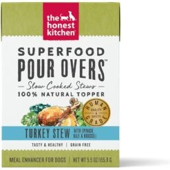 The Honest Kitchen Bone Broth POUR OVERS Beef Stew Wet Dog Food Topper & The Honest Kitchen Superfood POUR OVERS Turkey Stew With Veggies Wet Dog Food Topper 16 The Honest Kitchen Bone Broth POUR OVERS Beef Stew Wet Dog Food Topper & The Honest Kitchen Superfood POUR OVERS Turkey Stew With Veggies Wet Dog Food Topper -Blue Buffalo || ROYAL CANIN || Wellness Sales 715774 PT5. AC SS1800 V1669737052
