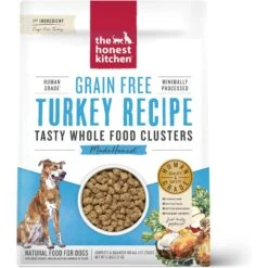 The Honest Kitchen Grain-Free Chicken Whole Food Clusters Dry Dog Food & The Honest Kitchen Grain-Free Turkey Whole Food Clusters Dry Dog Food 16 The Honest Kitchen Grain-Free Chicken Whole Food Clusters Dry Dog Food & The Honest Kitchen Grain-Free Turkey Whole Food Clusters Dry Dog Food -Blue Buffalo || ROYAL CANIN || Wellness Sales 715782 PT5. AC SS1800 V1669738902
