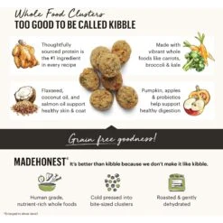 The Honest Kitchen Grain-Free Chicken Whole Food Clusters Dry Dog Food & The Honest Kitchen Grain-Free Turkey Whole Food Clusters Dry Dog Food 19 The Honest Kitchen Grain-Free Chicken Whole Food Clusters Dry Dog Food & The Honest Kitchen Grain-Free Turkey Whole Food Clusters Dry Dog Food -Blue Buffalo || ROYAL CANIN || Wellness Sales 715782 PT8. AC SS1800 V1669737106
