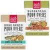 The Honest Kitchen Bone Broth POUR OVERS Turkey & Salmon Stew Wet Dog Food Topper & The Honest Kitchen Superfood POUR OVERS Lamb & Beef Stew With Veggies Wet Dog Food Topper
