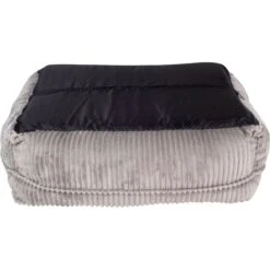 HappyCare Textiles Orthopedic Decorative Corduory Rectangle Bolster Cat & Dog Bed -Blue Buffalo || ROYAL CANIN || Wellness Sales 715894 PT5. AC SS1800 V1669663445