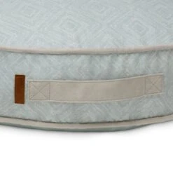 Bark And Slumber Birdie Plush Eco Friendly Fabric Round Lounger Dog Bed -Blue Buffalo || ROYAL CANIN || Wellness Sales 716958 PT3. AC SS1800 V1669668592