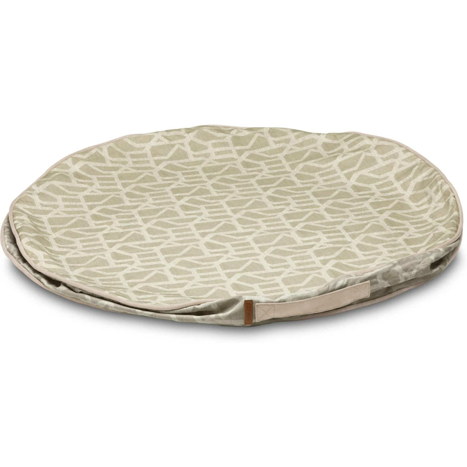 Bark And Slumber Biscuit Plush Round Eco Friendly Fabric Lounger Dog Bed 8 Bark And Slumber Biscuit Plush Round Eco Friendly Fabric Lounger Dog Bed - Image 6