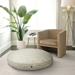 Bark And Slumber Biscuit Plush Round Eco Friendly Fabric Lounger Dog Bed 16 Bark And Slumber Biscuit Plush Round Eco Friendly Fabric Lounger Dog Bed -Blue Buffalo || ROYAL CANIN || Wellness Sales 717094 PT6. AC SS1800 V1671475152