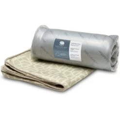 Bark And Slumber Biscuit Plush Eco Friendly Fabric Lounger Dog Bed -Blue Buffalo || ROYAL CANIN || Wellness Sales 717110 PT4. AC SS1800 V1669668537