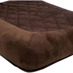 HappyCare Textiles Fleece Plush Sofa Bed & Furniture Protector, Brown -Blue Buffalo || ROYAL CANIN || Wellness Sales 717294 PT2. AC SS1800 V1669657876