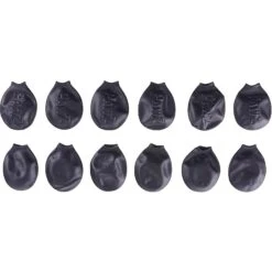 Pawz Waterproof Dog Boots, Black -Blue Buffalo || ROYAL CANIN || Wellness Sales 71806 PT4. AC SS1800 V1536077793