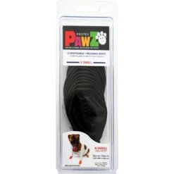 Pawz Waterproof Dog Boots, Black -Blue Buffalo || ROYAL CANIN || Wellness Sales 71806 PT6. AC SS1800 V1536077392