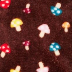 Frisco Cozy Plush Fleece Dog & Cat PJs, Mushrooms -Blue Buffalo || ROYAL CANIN || Wellness Sales 718950 PT6. AC SS1800 V1692977078