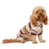 Frisco Fairisle Cozy Plush Fleece Dog & Cat PJs, Cream -Blue Buffalo || ROYAL CANIN || Wellness Sales 719006 MAIN. AC SS1800 V1692378911