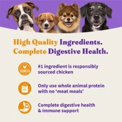 Halo Holistic Complete Digestive Health Grain-Free Chicken & Sweet Potato Dog Food Recipe Small Breed Dry Dog Food 14 Halo Holistic Complete Digestive Health Grain-Free Chicken & Sweet Potato Dog Food Recipe Small Breed Dry Dog Food -Blue Buffalo || ROYAL CANIN || Wellness Sales 721942 PT3. AC SS1800 V1669838097