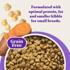Halo Holistic Complete Digestive Health Grain-Free Chicken & Sweet Potato Dog Food Recipe Small Breed Dry Dog Food 18 Halo Holistic Complete Digestive Health Grain-Free Chicken & Sweet Potato Dog Food Recipe Small Breed Dry Dog Food -Blue Buffalo || ROYAL CANIN || Wellness Sales 721942 PT7. AC SS1800 V1669838194