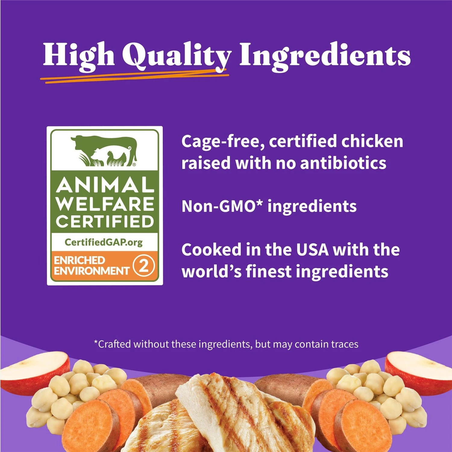 Halo Holistic Complete Digestive Health Grain-Free Chicken & Sweet Potato Dog Food Recipe Adult Dry Dog Food 6 Halo Holistic Complete Digestive Health Grain-Free Chicken & Sweet Potato Dog Food Recipe Adult Dry Dog Food - Image 4