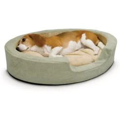 K&H Pet Products Thermo-Snuggly Sleeper Heated Dog Bed