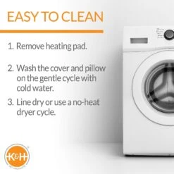 K&H Pet Products Thermo-Snuggly Sleeper Heated Dog Bed -Blue Buffalo || ROYAL CANIN || Wellness Sales 72233 PT6. AC SS1800 V1698865519