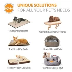 K&H Pet Products Thermo-Pet Cuddle Cushion Indoor Heated Bolster Cat & Dog Bed, Mocha 17 K&H Pet Products Thermo-Pet Cuddle Cushion Indoor Heated Bolster Cat & Dog Bed, Mocha -Blue Buffalo || ROYAL CANIN || Wellness Sales 72252 PT8. AC SS1800 V1613068403
