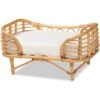 Bali & Pari Marcy Rattan With Cushion Dog & Cat Bed, Natural Brown & White 2 Bali & Pari Marcy Rattan With Cushion Dog & Cat Bed, Natural Brown & White -Blue Buffalo || ROYAL CANIN || Wellness Sales 725246 MAIN. AC SS1800 V1669911318