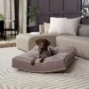 Happy Hounds Bailey Rectangle Pillow Dog Bed With Removable Cover 2 Happy Hounds Bailey Rectangle Pillow Dog Bed With Removable Cover -Blue Buffalo || ROYAL CANIN || Wellness Sales 727774 MAIN. AC SS1800 V1698939398