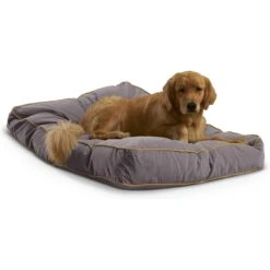Happy Hounds Bailey Rectangle Pillow Dog Bed With Removable Cover -Blue Buffalo || ROYAL CANIN || Wellness Sales 727774 PT2. AC SS1800 V1698939397