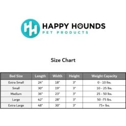 Happy Hounds Carson Deluxe Dog Crate Pad -Blue Buffalo || ROYAL CANIN || Wellness Sales 727822 PT5. AC SS1800 V1688752087