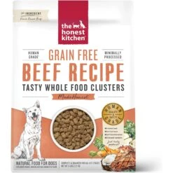 The Honest Kitchen Grain-Free Turkey Whole Food Clusters Dry Dog Food & The Honest Kitchen Grain-Free Beef Whole Food Clusters Dry Dog Food -Blue Buffalo || ROYAL CANIN || Wellness Sales 730638 PT5. AC SS1800 V1670005572