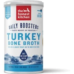 The Honest Kitchen Daily Boosters Beef Bone Broth With Turmeric For Dogs & The Honest Kitchen Daily Boosters Turkey Bone Broth With Turmeric For Dogs -Blue Buffalo || ROYAL CANIN || Wellness Sales 730678 PT5. AC SS1800 V1670005575