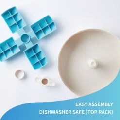 Pet Dream House SPIN Interactive Windmill Style Easy Level Slow Feeder Dog Bowl, Blue 11 Pet Dream House SPIN Interactive Windmill Style Easy Level Slow Feeder Dog Bowl, Blue -Blue Buffalo || ROYAL CANIN || Wellness Sales 731870 PT5. AC SS1800 V1678737924