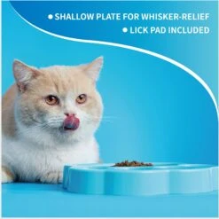 Pet Dream House PAW Mini 2-in-1 Cat & Dog Slow Feeder & Lick Pad, Small 10 Pet Dream House PAW Mini 2-in-1 Cat & Dog Slow Feeder & Lick Pad, Small -Blue Buffalo || ROYAL CANIN || Wellness Sales 731910 PT3. AC SS1800 V1678741858