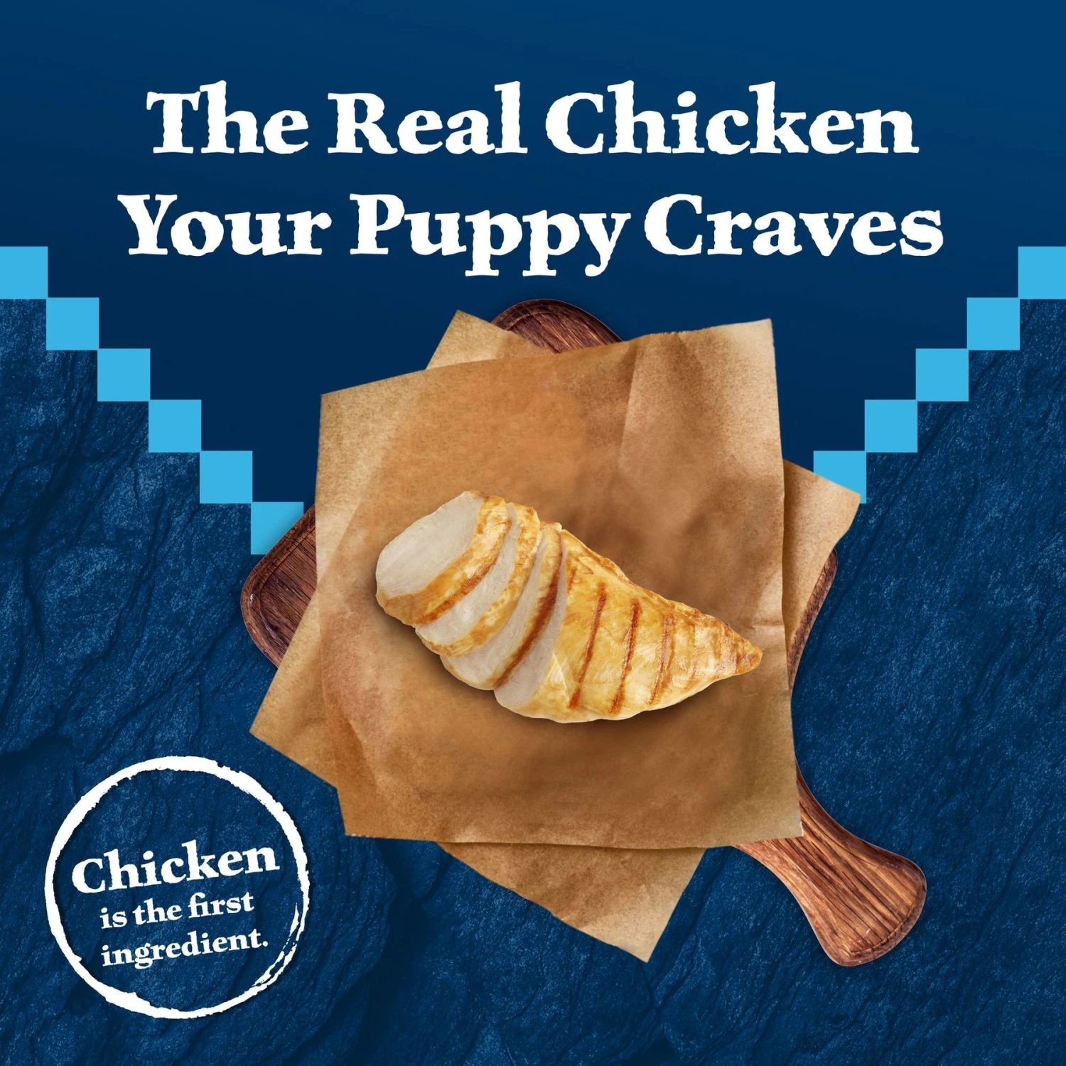 Blue Buffalo Wilderness Puppy High Protein Natural Chicken & Wholesome Grains Dry Dog Food 5 Blue Buffalo Wilderness Puppy High Protein Natural Chicken & Wholesome Grains Dry Dog Food - Image 3