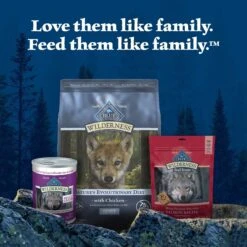 Blue Buffalo Wilderness Puppy High Protein Natural Chicken & Wholesome Grains Dry Dog Food 19 Blue Buffalo Wilderness Puppy High Protein Natural Chicken & Wholesome Grains Dry Dog Food -Blue Buffalo || ROYAL CANIN || Wellness Sales 733510 PT8. AC SS1800 V1694549409