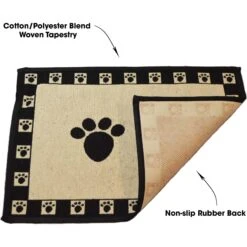 PetRageous Designs Paws Tapestry Placemat 8 PetRageous Designs Paws Tapestry Placemat -Blue Buffalo || ROYAL CANIN || Wellness Sales 73456 PT2. AC SS1800 V1628718094
