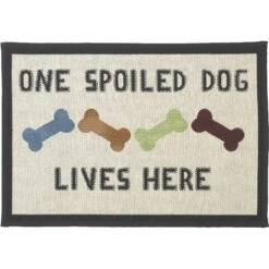 PetRageous Designs One Spoiled Dog Tapestry Placemat