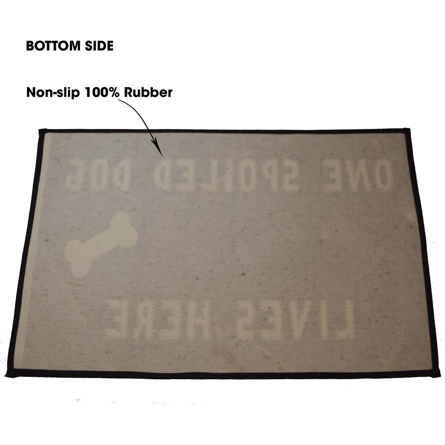 PetRageous Designs One Spoiled Dog Tapestry Placemat 6 PetRageous Designs One Spoiled Dog Tapestry Placemat - Image 4