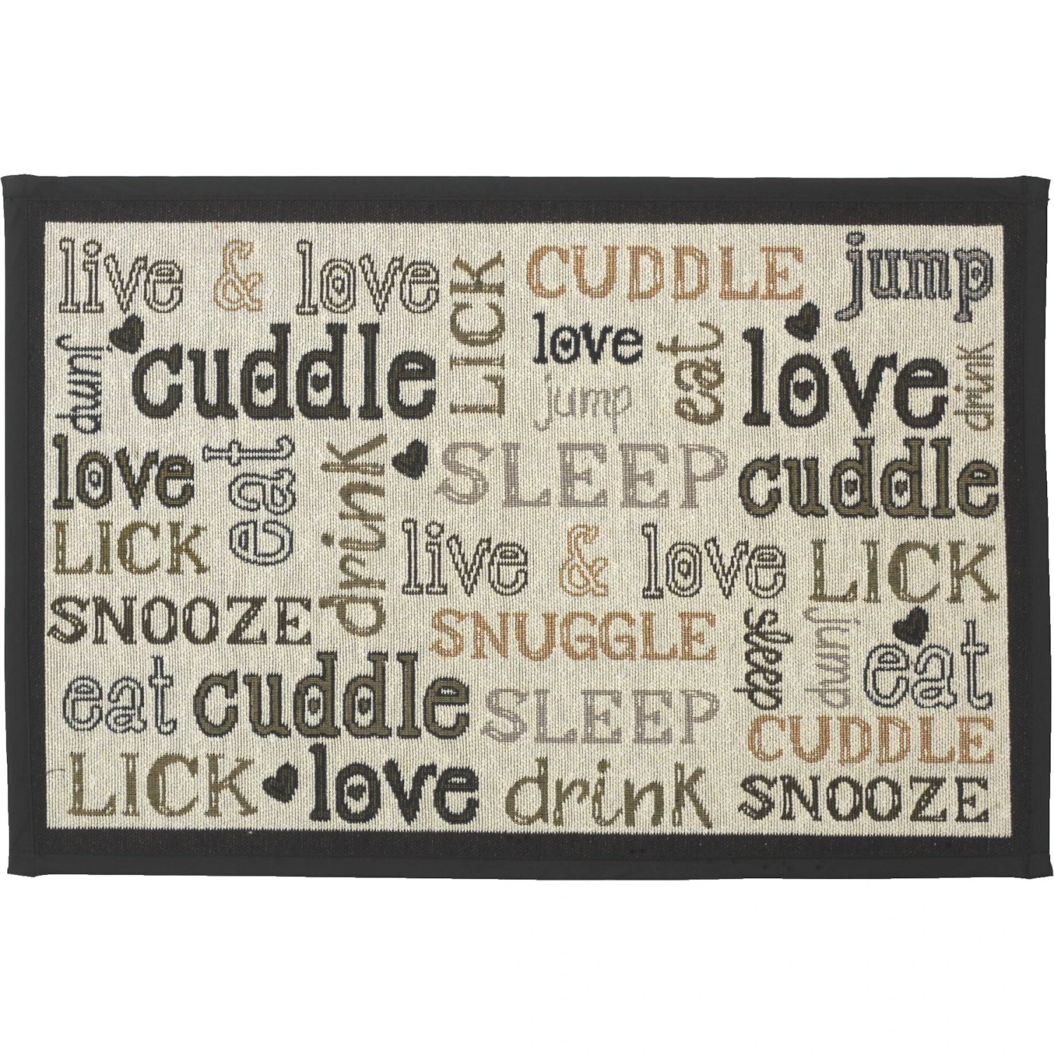 PetRageous Designs Cuddle Tapestry Placemat 3 PetRageous Designs Cuddle Tapestry Placemat