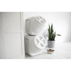 Gamma2 Vittles Vault Stackable Pet Food Storage -Blue Buffalo || ROYAL CANIN || Wellness Sales 73481 PT3. AC SS1800 V1445890029