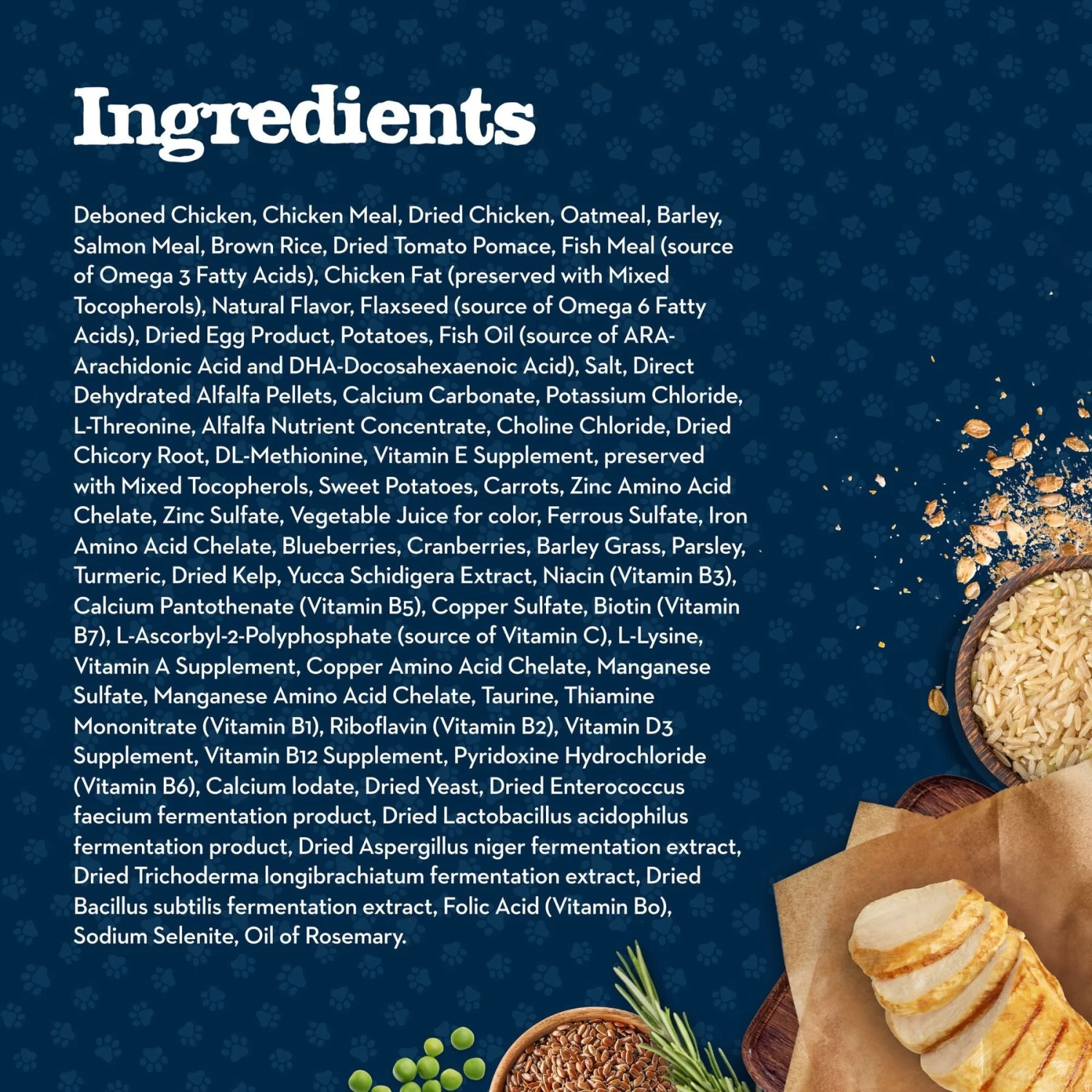 Blue Buffalo High Protein Puppy Chicken Dry Dog Food 7 Blue Buffalo High Protein Puppy Chicken Dry Dog Food - Image 5