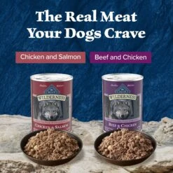 Blue Buffalo Wilderness Beef & Salmon Variety Pack Wet Dog Food 12 Blue Buffalo Wilderness Beef & Salmon Variety Pack Wet Dog Food -Blue Buffalo || ROYAL CANIN || Wellness Sales 735422 PT2. AC SS1800 V1671574543