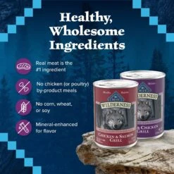 Blue Buffalo Wilderness Beef & Salmon Variety Pack Wet Dog Food 15 Blue Buffalo Wilderness Beef & Salmon Variety Pack Wet Dog Food -Blue Buffalo || ROYAL CANIN || Wellness Sales 735422 PT5. AC SS1800 V1671574479