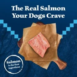 Blue Buffalo Wilderness Large Breed Adult High Protein Natural Salmon & Wholesome Grains Dry Dog Food, 28-lb Bag -Blue Buffalo || ROYAL CANIN || Wellness Sales 735518 PT2. AC SS1800 V1694547774