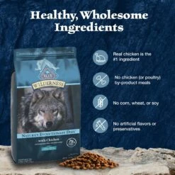 Blue Buffalo Wilderness Large Breed Healthy Weight Adult High Protein Natural Chicken & Wholesome Grains Dry Dog Food, 28-lb Bag -Blue Buffalo || ROYAL CANIN || Wellness Sales 735550 PT5. AC SS1800 V1694547774