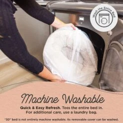 Best Friends By Sheri SnuggleSoft Faux Rabbit Fur Orthopedic Bolster Cat & Dog Bed -Blue Buffalo || ROYAL CANIN || Wellness Sales 738350 PT3. AC SS1800 V1670877730