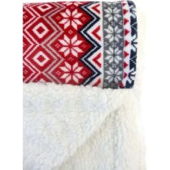 Bow-Wow Pet Sherpa Dog Blanket & Pillow Set -Blue Buffalo || ROYAL CANIN || Wellness Sales 738486 PT5. AC SS1800 V1672929857