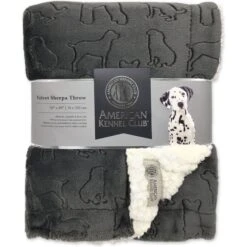 American Kennel Club AKC Embossed Dog & Cat Blanket