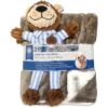 American Kennel Club AKC Dog Blanket & Plush Bear Set 2 American Kennel Club AKC Dog Blanket & Plush Bear Set -Blue Buffalo || ROYAL CANIN || Wellness Sales 738574 MAIN. AC SS1800 V1678292833