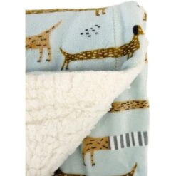 ASPCA Breeds Pattern Embossed Dog & Cat Blanket -Blue Buffalo || ROYAL CANIN || Wellness Sales 738622 PT4. AC SS1800 V1672929909