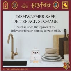 Fetch For Pets Harry Potter Hedwig Dog Treat Jar -Blue Buffalo || ROYAL CANIN || Wellness Sales 738710 PT3. AC SS1800 V1678907363