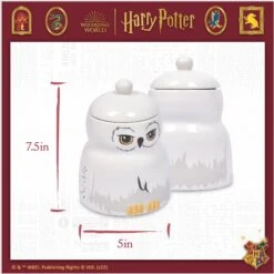 Fetch For Pets Harry Potter Hedwig Dog Treat Jar -Blue Buffalo || ROYAL CANIN || Wellness Sales 738710 PT5. AC SS1800 V1678907358