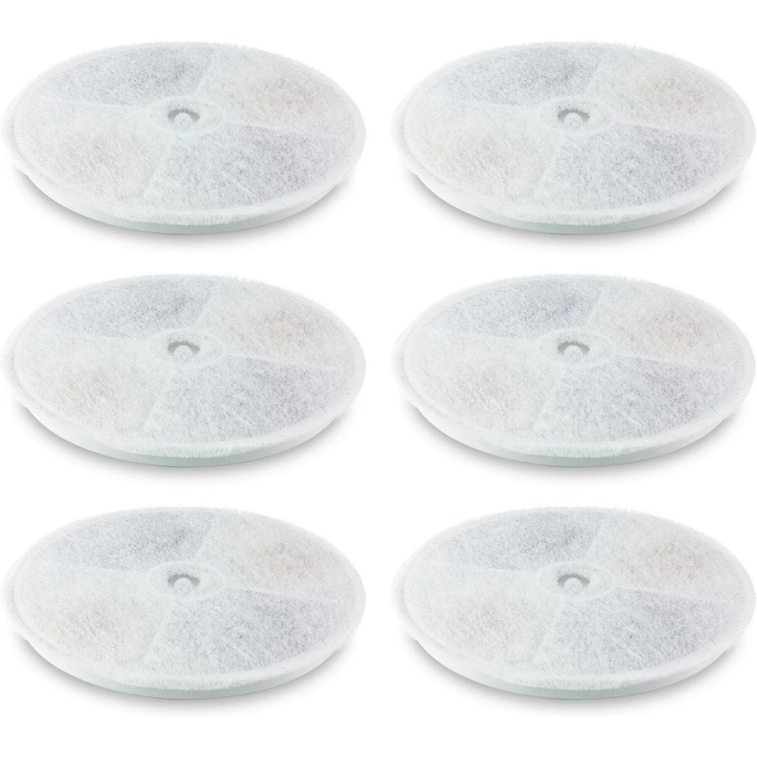 Pet Standard Petkit EverSweet 2, EverSweet 3 & Cybertial Puredrink Water Fountain Replacement Filter, 6-Pack 3 Pet Standard Petkit EverSweet 2, EverSweet 3 & Cybertial Puredrink Water Fountain Replacement Filter, 6-Pack