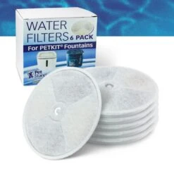 Pet Standard Petkit EverSweet 2, EverSweet 3 & Cybertial Puredrink Water Fountain Replacement Filter, 6-Pack 10 Pet Standard Petkit EverSweet 2, EverSweet 3 & Cybertial Puredrink Water Fountain Replacement Filter, 6-Pack -Blue Buffalo || ROYAL CANIN || Wellness Sales 738814 PT1. AC SS1800 V1675276281